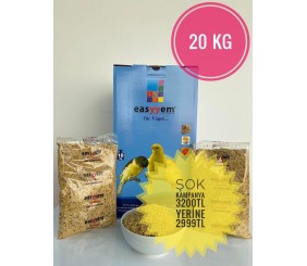 EASYYEM KANARYA MAMASI 20 KG 